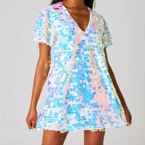 XS Buddlove Taya sequin dress